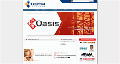 Desktop Screenshot of kefa.cl